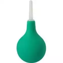 Спринцовка резиновая, тип Б, размер №3 с твердым наконечником, объем 90мл