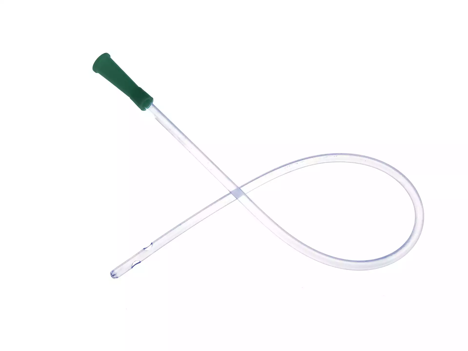 Катетер Нелатона мужской CH-14, длина 40см, диаметр 3,3/4,7мм, цвет зеленый, стерильный