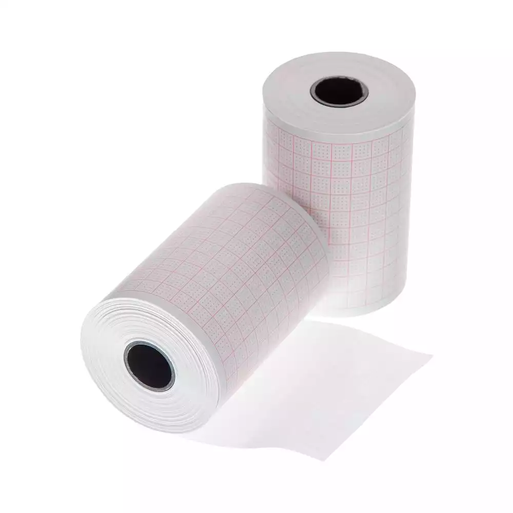 Бумага для ЭКГ (57*23*12), регистрирующая для медицинских приборов Heart Mirror