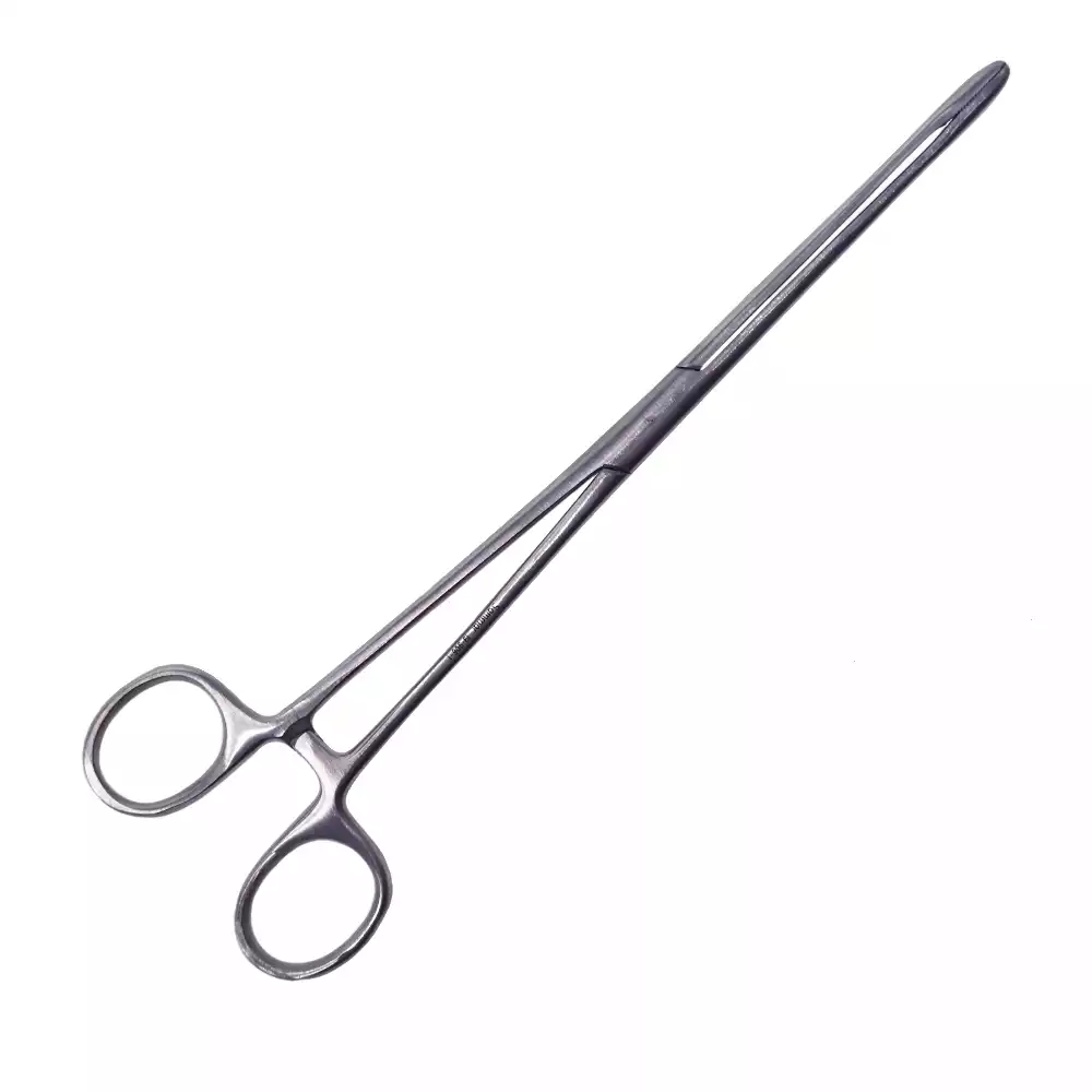 Корнцанг 19-906, прямой детский, длина 230мм, аналог Щ-20-3