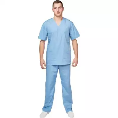 Костюм хирургический, СМС42г/м2, размер 50-52, нестерильный