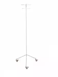 Штатив ШВ-ДЗМО, для длительных инфузиооных вливаний на колесах, высота 1,8м