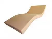 Матрац противопролежневый МПП-ВП-08 пенополиуретановый, размер 200*90*10см, материал ТК-1/1 (антибактериальный), съёмный чехол на молнии, влагонепроницаемый