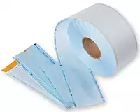 Рулон ПИК-ПАК, размер 120мм*200м, комбинированный, плоский