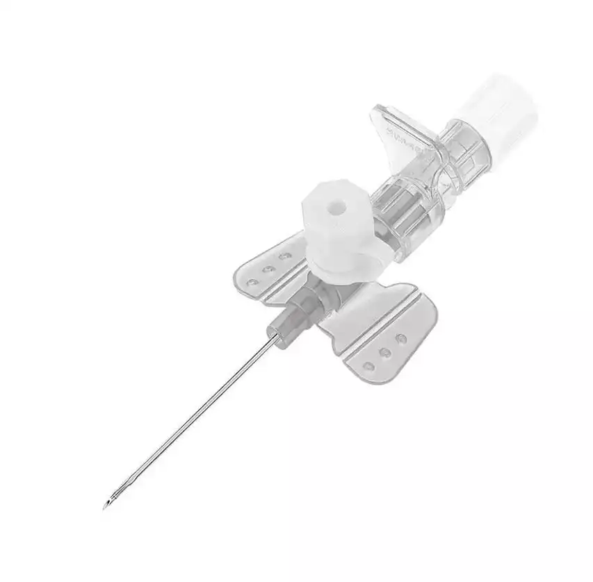 Катетер (канюля) внутривенный с дополнительным портом и крыльями 17G (1,5х45мм) 	Вазофикс Церто