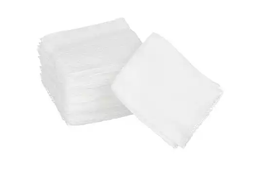 Салфетки марлевые медицинские нестерильные  10см*20см №100, 8 сложений 32г NF