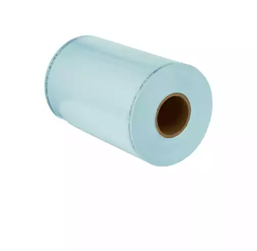 Рулон для стерилизации комбинированный (бумага+пленка) плоский  EuroType 10мм х 200м (КНР)