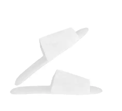 Тапочки одноразовые Антикризисные Ультра с открытым мысом, белые	. Размер 37-42