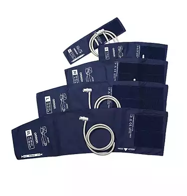 Манжета OMRON GS CUFF2 XL (HXA-GCFXL-PBE) для HBP-1120/1320 (42-50 см) сверхбольшая c длиной трубки 1 м