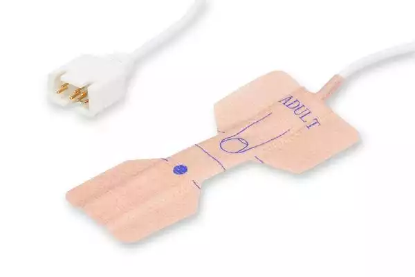 Датчик пульсоксиметрический U533-09, одноразовый, ограничения по весу 3-20кг, адгезивный