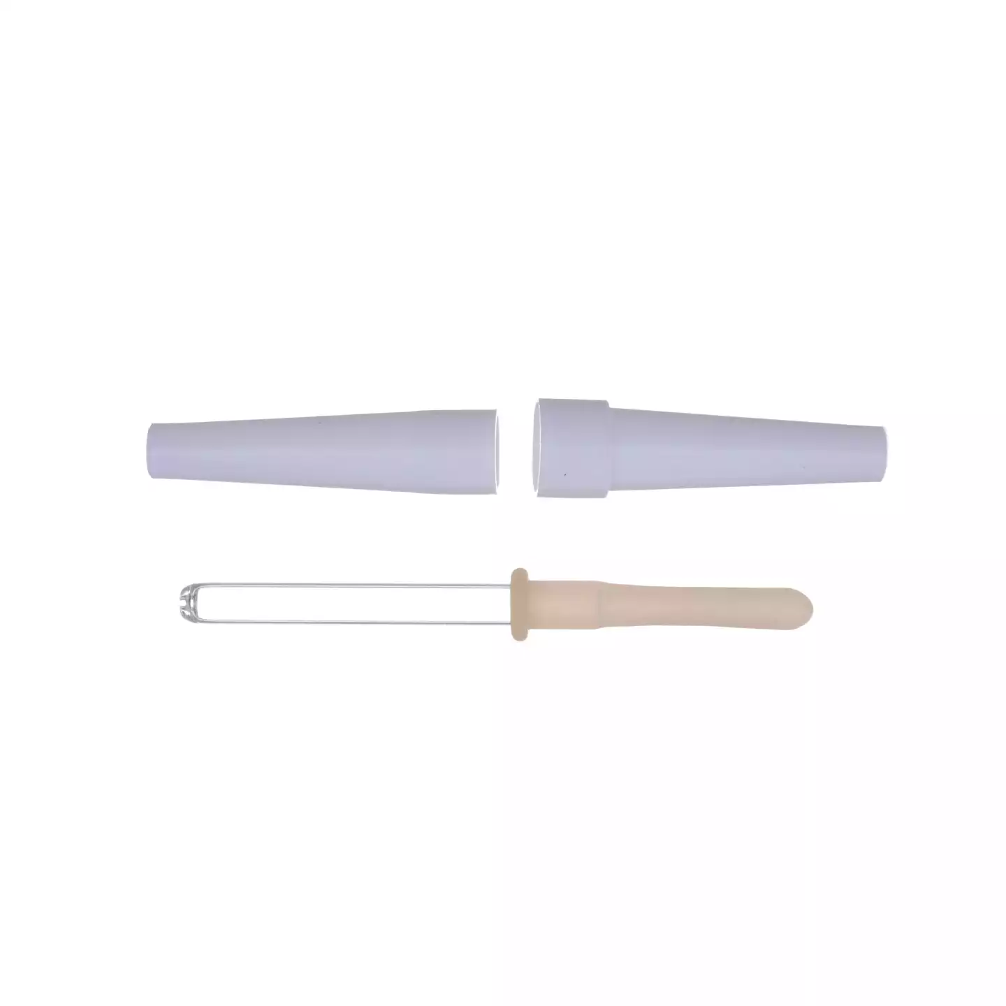 Пипетка медицинская глазная стеклянная в футляре