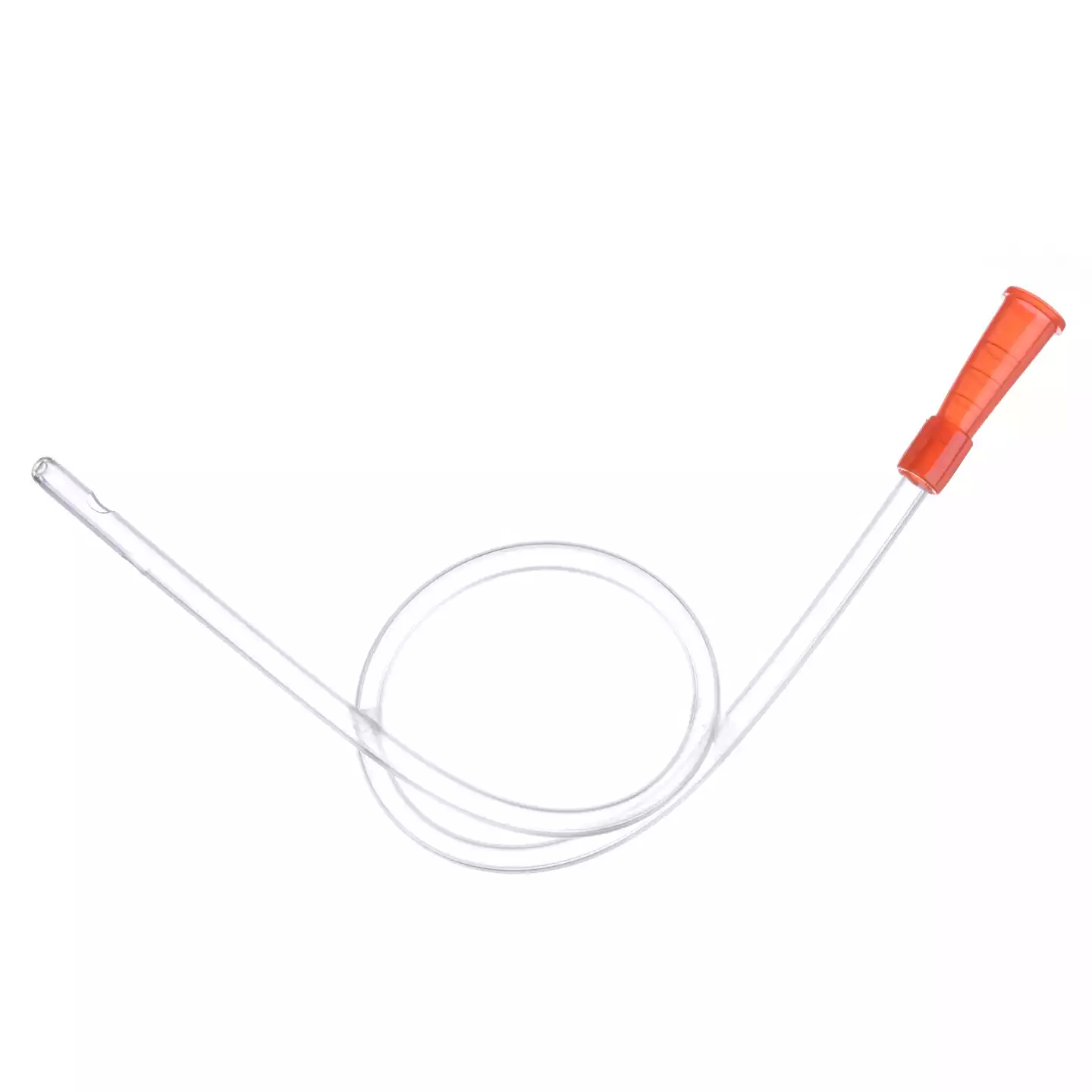 Катетер Нелатона мужской CH-16, длина 40см, диаметр 3,8/5,3мм, цвет оранжевый, стерильный