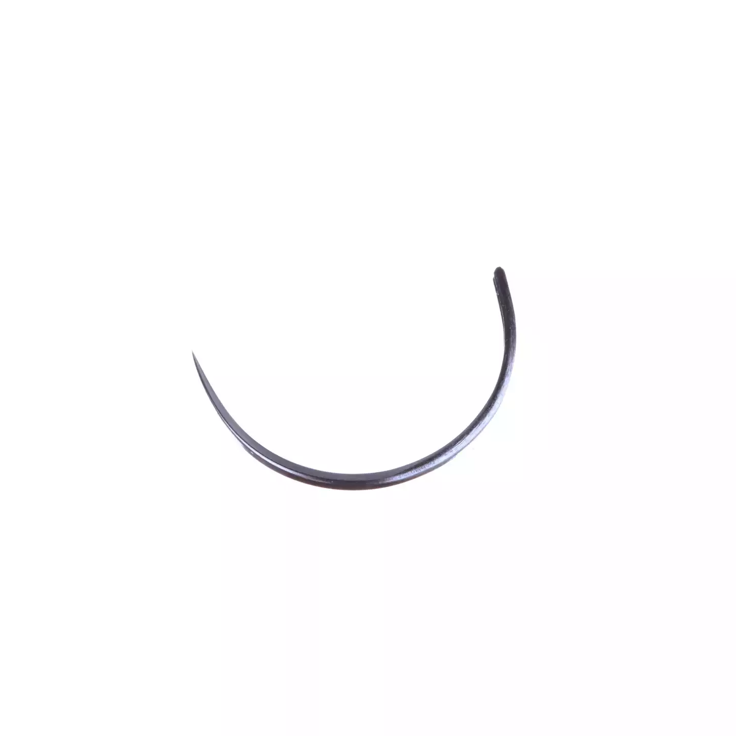 Игла хирургическая изогнутая на 4/8 окружности с трехгранным острием с пружинящим ушком 4В1: 4В1-1,3х40