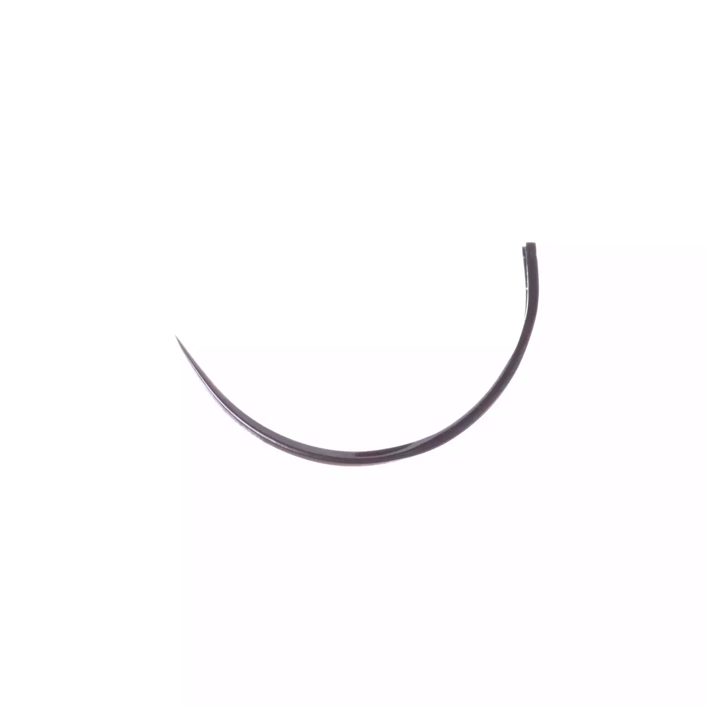 Игла хирургическая изогнутая на 4/8 окружности с трехгранным острием с пружинящим ушком, длина иглы 50 мм, 4В1: 4В1-1,5х50