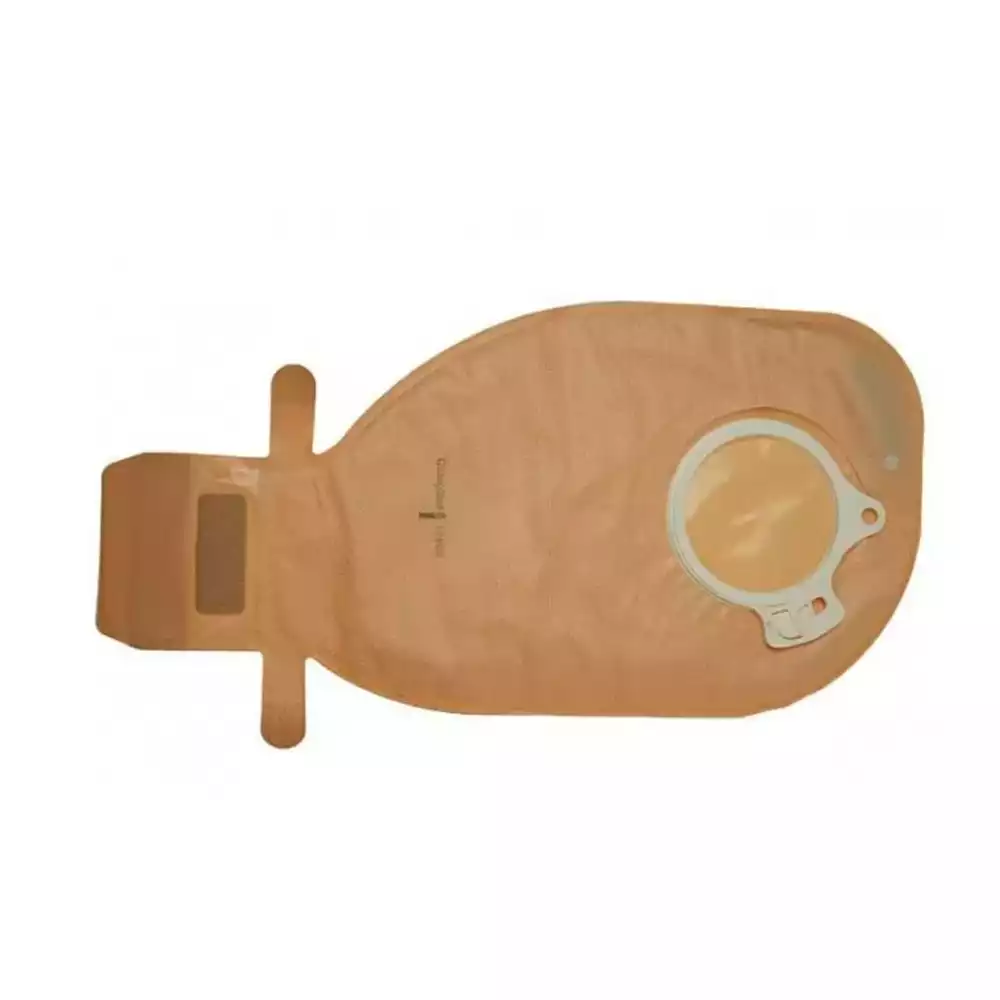 Мешок уростомный Alterna Coloplast, дренируемый, непрозрачный, с мягким двусторонним покрытием и скрытой застежкой, фланец, крепление - пластина (плд конечника)