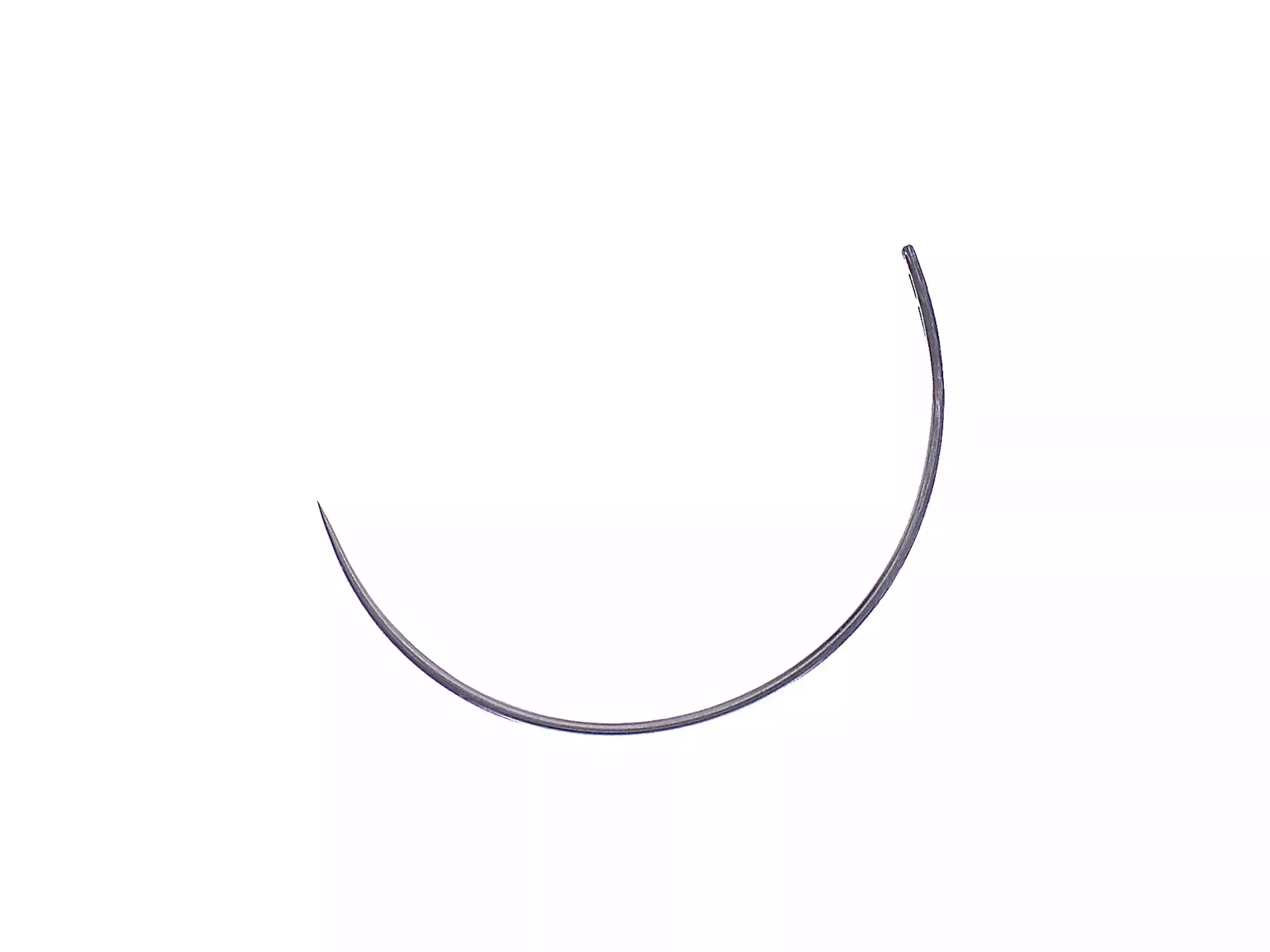 Игла хирургическая ИХ-"КМИЗ" изогнутая на 4/8 окружности с круглым острием с пружинящим ушком 4А1: 4А1-0,7х45